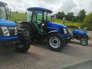 Nouveau tracteur compact Solis avec moteur, boîte de vitesses et pompe de 16 à 50 CV - Product Image 4