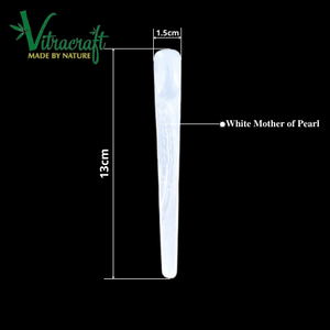 Cuillère à caviar de qualité supérieure de 13cm au design classique unique pour une expérience luxueuse de caviar Cadeau unique de la nature - Product Image 6