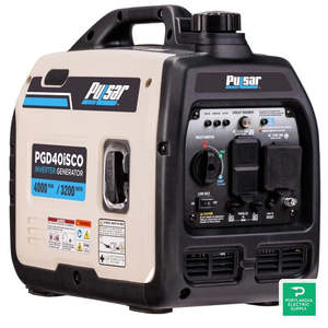 Générateur portable à inverseur Pulsar Sentry Series PGD40ISCO avec alerte CO - Product Image 2