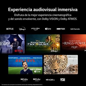 2023 210 cm 4K UHD Smart OLED TV Display Black Silver Color - Product Image 5