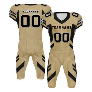 Uniformes de fútbol americano Nombres de equipos personalizados y uniformes de fútbol con números - Product Image 3