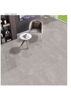 2025 Colección exclusiva Azulejos de madera antideslizantes rústicos de gran tamaño 1000x1000 Losas Fabricante indio para paredes y pisos interiores - Product Image 3