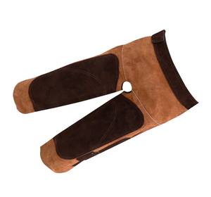 Nueva llegada de cuero resistente hecho a mano reutilizable Farrier Chaps Animal grande Delantal de pezuña de larga duración por TARIQ MFG CO CE ISO EU - Product Image 3