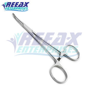 La base de la abrazadera hemostática quirúrgica Pinzas de bloqueo Alicates de mano quirúrgicos Instrumentos médicos DE REEAX ENTERPRISES - Product Image 6