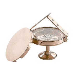 Bonne qualité jumelles décoration étui en cuir télescope maison article décoratif victorien Marine Vintage binoculaire Antique laiton - Product Image 3