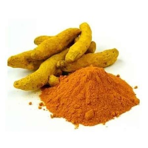 Doigts de curcuma riches en couleur et en curcumine - Product Image 1