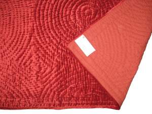 Handmade Luxury Eco-Friendly 200TC Cotton <b>Quilt</b> Comforter with Washable Polyester Filling Ruffled Design for Home & Hotel Use - Product Image 4