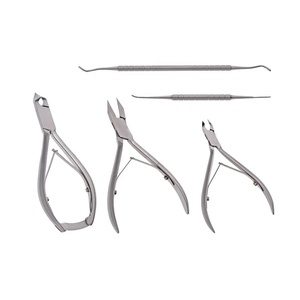 Podiatry Instruments Set <b>Thick</b> <b>Nails</b> <b>Cutters</b> Custom Logo Low Price <b>Nail</b> Clipper Stainless Steel Manual - Product Image 1