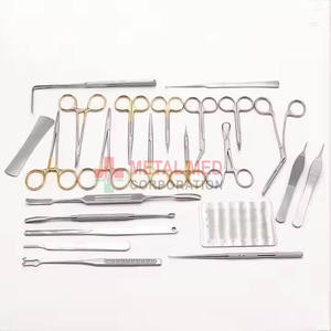 Conjunto de instrumentos de rinoplastia de alta calidad, instrumento de cirugía plástica aprobado de acero inoxidable, en stock, de primera calidad, para el año 2017 - Product Image 1