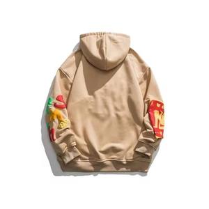 Sudadera con Capucha y Pantalones Deportivos de Invierno para Hombre, Diseño Nuevo, 100% Algodón, Felpa Francesa Gruesa, Bordado 3D, Diseño Personalizado - Product Image 4