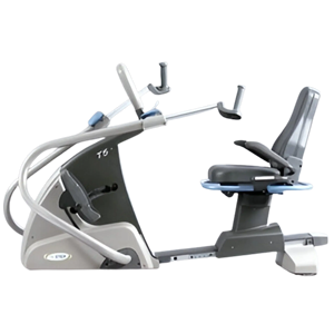 Nouveau modèle de vélo elliptique couché Nustep remis à neuf pour l'entraînement cardio complet du corps et l'endurance, idéal pour la maison et les studios de fitness - Product Image 1