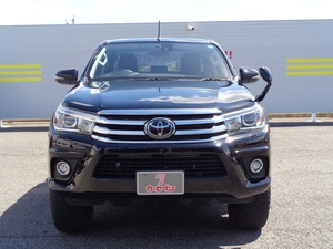 2018 para camioneta Toyota Hilux, conducción a la derecha, luz de cuero oscuro, engranaje automático, Turbo, diésel, eléctrico, R17, cámara trasera, crucero FWD - Product Image 2