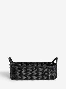 Stylish Natural Fiber Woven Storage <b>Box</b> Versatile Organization for <b>Living</b> Rooms Entryways or Work Spaces - Product Image 3