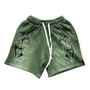 Hommes shorts en plein air été décontracté respirant séchage rapide entraînement course entraînement gym léger mode polyvalent vêtements actifs - Product Image 3