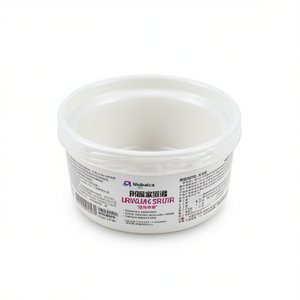 Moule à pudding au caramel en céramique blanche COOTC9 9 cm, plat et moule de cuisson pour un pudding parfait, compatible avec Guardini - Product Image 2