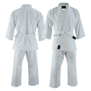 Uniforme de Karate de diseño de alta calidad personalizado recién llegado al por mayor desgaste de artes marciales en algodón - Product Image 2