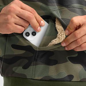 Sudadera de Hombre de Alta Calidad con Cuello Redondo, Estilo Deportivo, Nueva Moda, Talla Grande, Camuflaje - Product Image 4