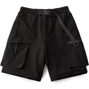 Pantalones cortos de trabajo holgados transpirables de alta calidad para hombre 2024, pantalones cortos Cargo holgados cómodos al por mayor de OEM - Product Image 3