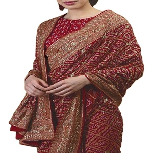 ปาร์ตี้ดีไซเนอร์สวมชุดส่าหรีของเจ้าสาวหรือชุดส่าหรีธรรมดาและ Lehenga สำหรับฤดูกาลแต่งงานนี้ - Product Image 1
