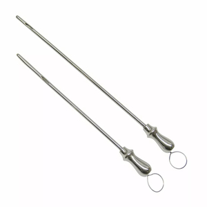 Tube de traite réutilisable en acier inoxydable pour vaches laitières – Instrument vétérinaire pour l'agriculture et l'élevage - Product Image 6