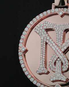 925 <b>Silver</b> Moissanite Iced Out Pendant <b>Necklace</b> Women's & Men's Hip Hop Style VVSD Pass <b>Diamond</b> Tester Fine Jewelry - Product Image 5