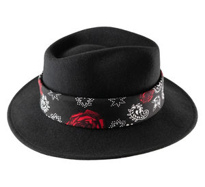 OEM 2025 Wholesale In-Stock Custom Ethnic Bandanas Printed Black Cotton <b>Silk</b> Polyester Bandana <b>Scarf</b> with Logo - Product Image 6