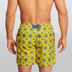 Shorts de Playa para Hombre, Nueva Moda 2025, Venta al Por Mayor, Logotipo Personalizado, Material de Algodón, Shorts de Playa para Hombre de Calidad en Venta - Product Image 2