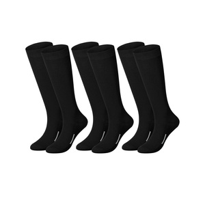 Calcetines Deportivos de Compresión de Algodón para Hombre, Unisex, con Logotipo Personalizado, Diseño Sólido para Baloncesto, Fútbol, Grupo de Edad Juvenil - Product Image 5