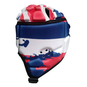 Protector de cabeza de rugby colorido de gran oferta para niños jugadores adultos Junior Senior con protección contra impactos - Product Image 4