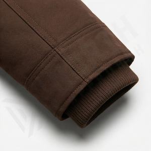 Nouvelle veste parka classique à capuche pour homme confortable 2025, parka personnalisable de qualité supérieure - Product Image 6