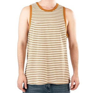 เสื้อกล้ามผู้ชายแบบมีซับใน ดีไซน์เท่ๆ ลดราคาจากโรงงาน รับผลิตตามแบบ (OEM) แฟชั่นทรงปกติ สตรีทแวร์ ใส่เที่ยวข้างนอก ขายดีประจำหน้าร้อน - Product Image 2