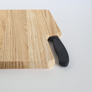 Tagliere da picnic in legno con coltello Victorinox | Prodotto e personalizzato in Polonia - Product Image 5