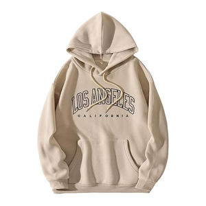 Sudadera con Capucha de Algodón al por Mayor con Textura Impresa, Pedidos al por Mayor, Opciones de Bordado/Impresión, MOQ Bajo - Product Image 1