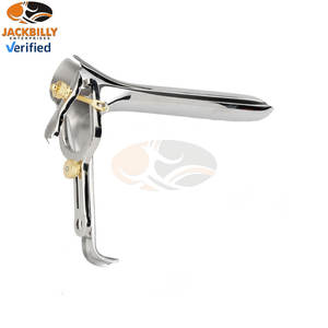 เครื่องถ่างช่องคลอดเพเดอร์สัน สเปคูลัม เกรฟส์ ขนาดกลาง ทำจากสแตนเลส ได้รับการรับรองมาตรฐาน CE สำหรับการผ่าตัดทางนรีเวช ระดับมืออาชีพ - Product Image 2