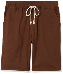 Shorts pour hommes à prix d'usine disponibles en vrac Tissu confortable et léger parfait pour la salle de sport d'été ou les vêtements décontractés quotidiens - Product Image 5