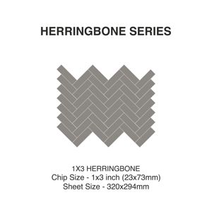 Carreaux Unic USA Design moderne Concept Carreaux de mosaïque 73mm en porcelaine à chevrons pour l'extérieur, rampe, villa, hôtel et piscine. - Product Image 2