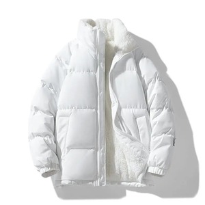 Teenagers Women's Breathable Waterproof Zipper Puffer Jacket Plus Size Packable Memory <b>Fabric</b> Polyester/<b>Nylon</b> Spring Autumn - Product Image 3