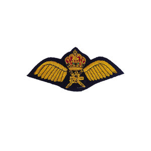 Premium Quality High Manufacture Fashion Bullion Wire <b>Badges</b> New Design Fashion Bullion Wire <b>Badges</b> Fashion Customize patch#4463 - Product Image 3