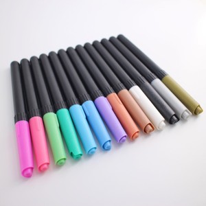 <span class=keywords><strong>Slim</strong></span> Logo In Khô Xóa Bảng Trắng Đánh Dấu Dễ Dàng Để Làm Sạch Đa-Màu Sắc Tùy Chọn Cho Các Trường Học & Văn Phòng Sử Dụng - Product Image 5