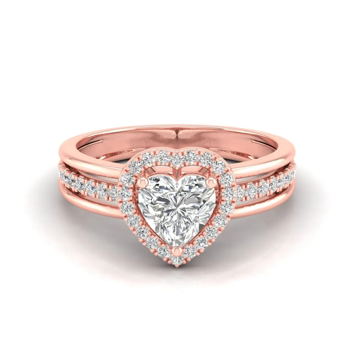 โรสโกลด์ 14k