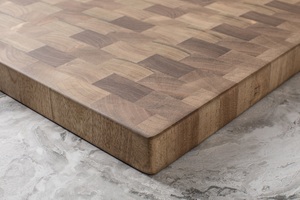 Planche à découper en noyer Double face End Grain Butcher Block Planche à découper réversible Européenne - Product Image 4