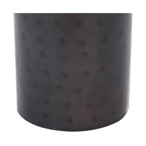 Portavelas de Pilar hecho a mano de Metal marrón Litton Lane para decoración del hogar para iluminar sus interiores - Product Image 5