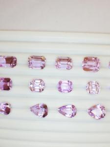 <span class=keywords><strong>Kunzite</strong></span> kualitas AAA alami dengan warna alami yang sangat bagus Sangat bagus kilau sempurna dan dipoles dengan harga murah