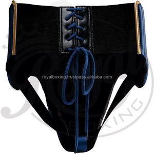 Protector Inguinal de Cuero Ligero con Correas Ajustables para Deportes al Aire Libre e Interior, Entrenamiento de Combate para Hombres - Product Image 3