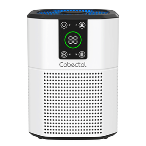 Purificateur d'air domestique ZQA-2000B H13 True HEPA avec aromathérapie, portable et sur pied, prise US - Product Image 4