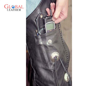 Chapeau en cuir pour hommes pour l'équitation Sports de porte personnalisés Jodhpur et culottes - Product Image 4