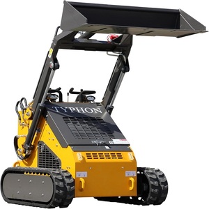 รถตักขนาดเล็กขนาดเล็กสำหรับบ้านสวน EPA ดีเซลขนาด360กก. 460กก. 480กก. - Product Image 6