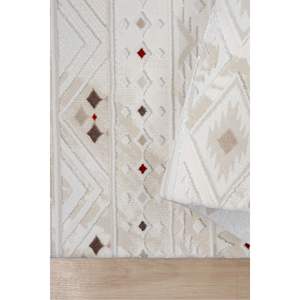 Konfor Elex 5204 Modern Woven Runner Carpet Alfombra de interior con estilo para decoración del hogar - Product Image 1