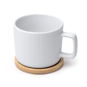Tazza in Ceramica e Bambù Personalizzata Neris, Gadget Unico e Personalizzabile - Product Image 3
