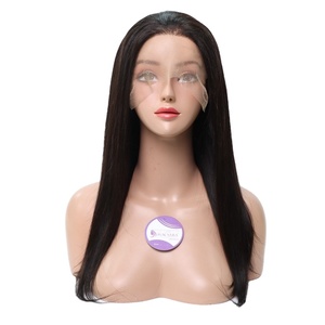 Vendedores de cabello Venta al por mayor Todos los tipos de pelucas de cabello humano virgen transparente HD Cierre de encaje Pelucas frontales completas - Product Image 1